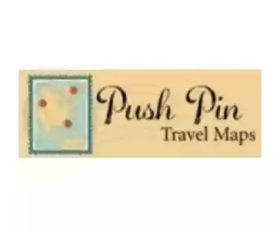 Shop Push Pin Travel Maps logo