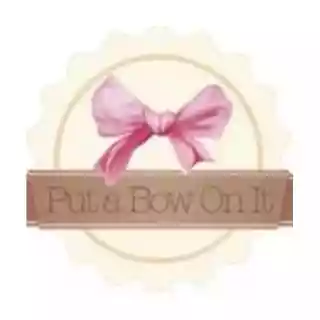 Put a Bow On It discount codes