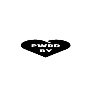 PWRD BY LOVE logo