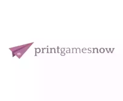 Print Games Now discount codes