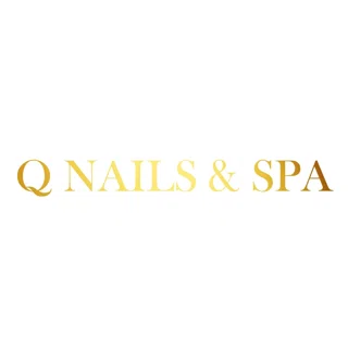 Q Nails & Spa logo