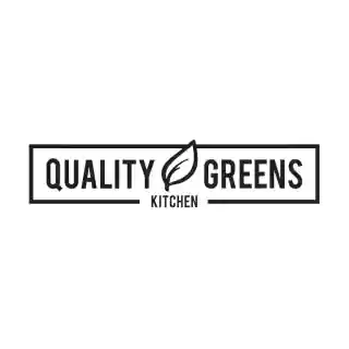 Quality Greens Kitchen coupon codes