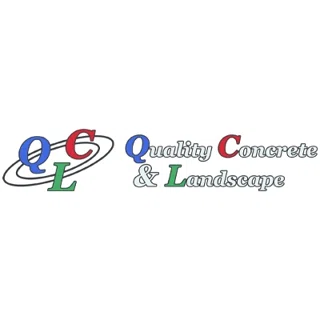 Quality Concrete & Landscape logo