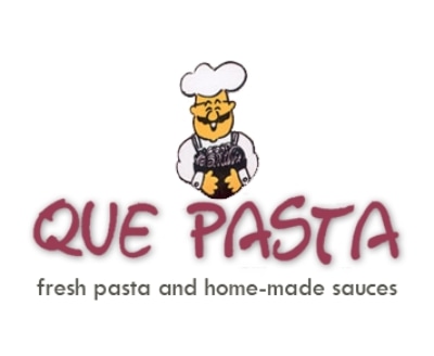 Shop Que Pasta logo