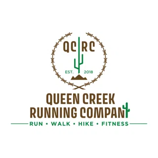Queen Creek Running Company logo