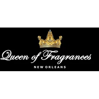 QUEEN OF FRAGRANCES logo