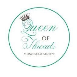 Queen of Threads Monogramming discount codes