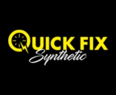 Shop Quick Fix Synthetic logo