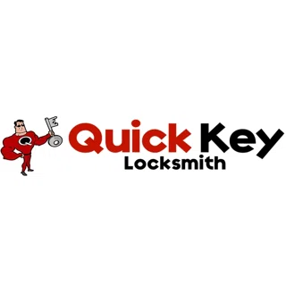Quick Key Locksmith logo