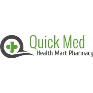 Quick Med Health Mart Pharmacy logo