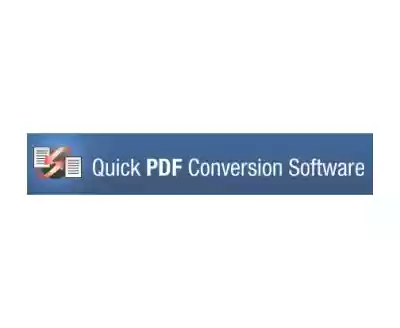 Shop Quick PDF to Word Conversion Software discount codes logo