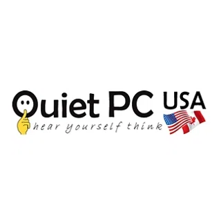 Quiet PC USA logo