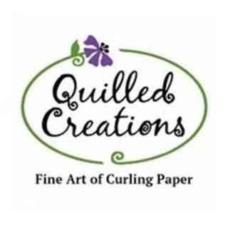 Shop Quilled Creations logo