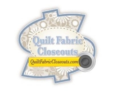 Shop Quilt Fabric Closeouts logo