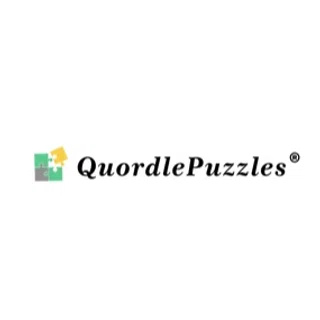 Quordle Puzzles logo