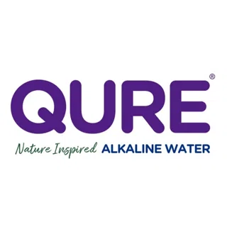 QURE Water logo