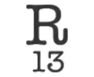 Shop R13 coupon codes logo