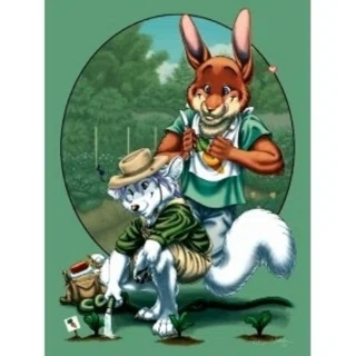 Shop Rabbit Valley® Comics logo