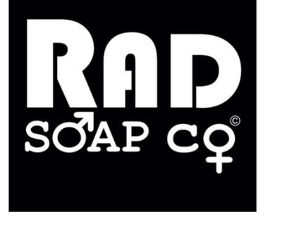 Shop RAD Soap Co. logo