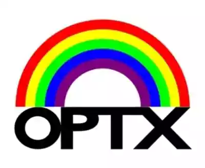 Shop Rainbow OPTX logo