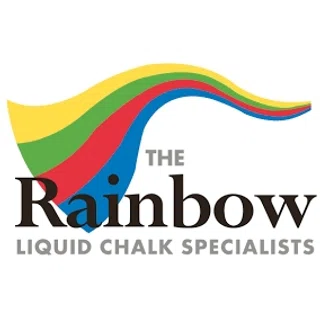 Rainbow Chalk Markers logo