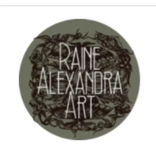 Raine Alexandra Art logo