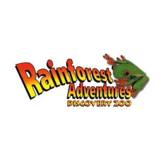 RainForest Adventures Zoo logo