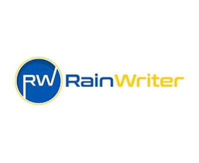 Shop RainWriter logo