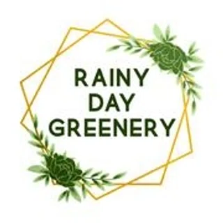 Rainy Day Greenery logo