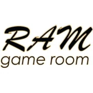 RAM Game Room logo