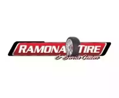Shop Ramona Tire discount codes logo