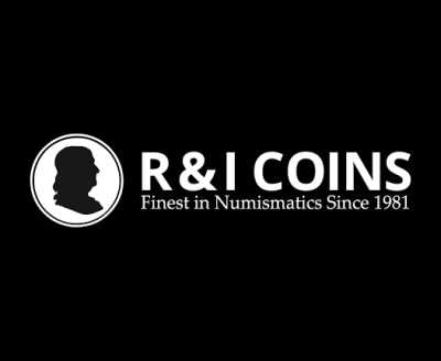 Shop R & I Coins logo