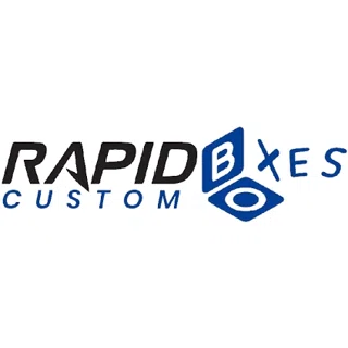 Rapid Custom Boxes  logo