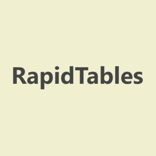 RapidTables logo