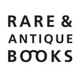 Shop Rare and Antique Books coupon codes logo