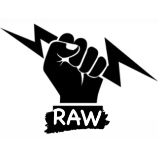 RAW-Rare Athletic Wear logo