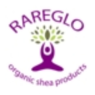 Shop RareGlo Organic Shea Products logo