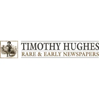 Shop Timothy Hughes Rare & Early Newspapers logo