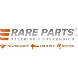 Shop Rare Parts logo