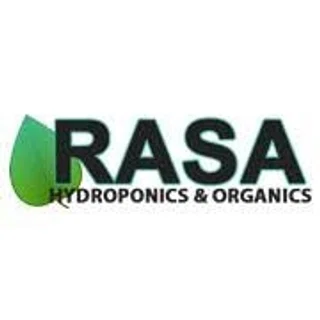 RASA Hydroponics & Organics logo