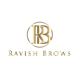 Ravish Brows logo