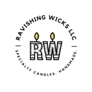 Ravishing Wicks  logo