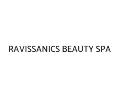 Shop Ravissanics Beauty Spa logo