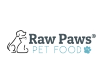 Shop Raw Paws Pet Food logo