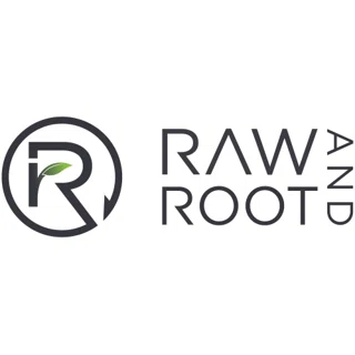 RAW AND ROOT logo