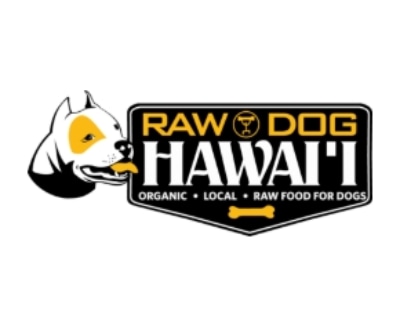 Shop Raw Dog Hawaii logo