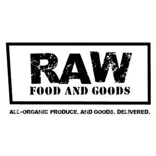 RAW Food and Goods logo