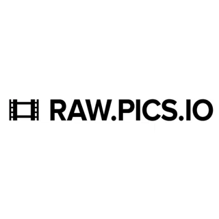 Raw.pics.io logo