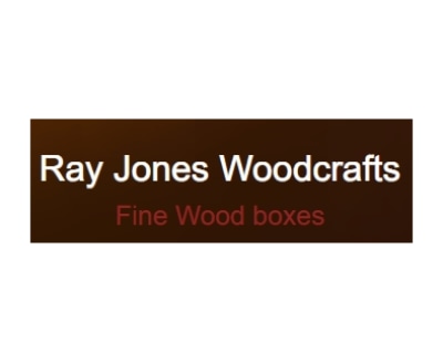 Shop Ray Jones Woodcrafts logo