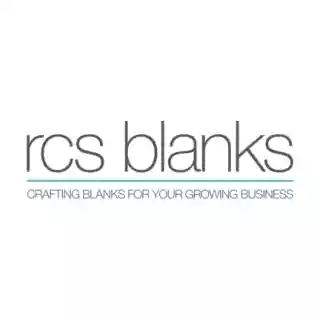 RCS Blanks discount codes